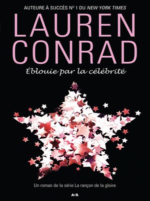 cover image of Éblouie par la célébrité